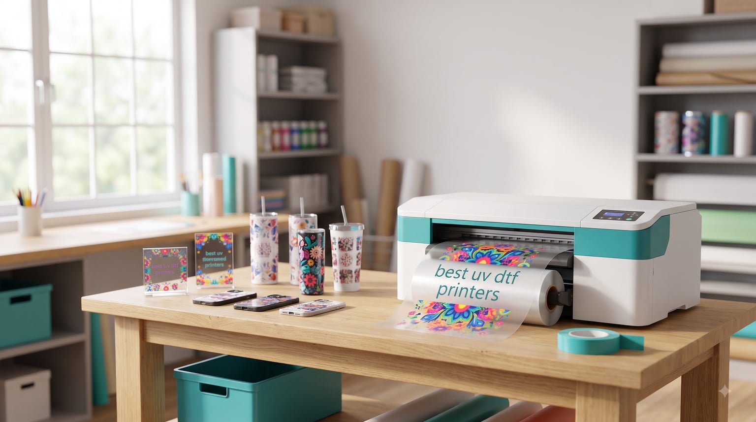 best uv dtf printers