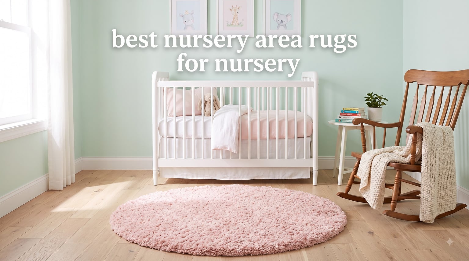 best nursery area rugs for nursery
