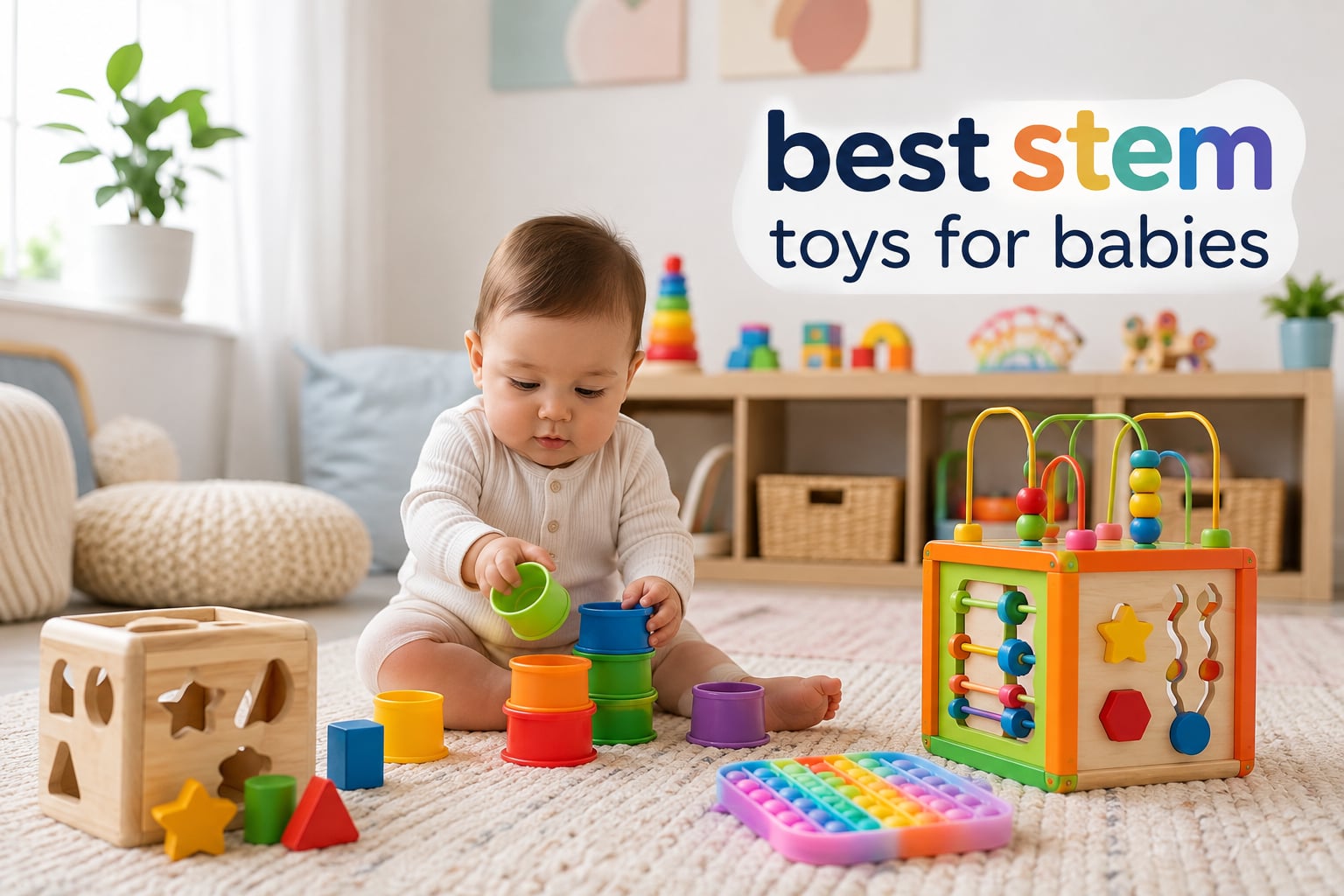 best stem toys for babies