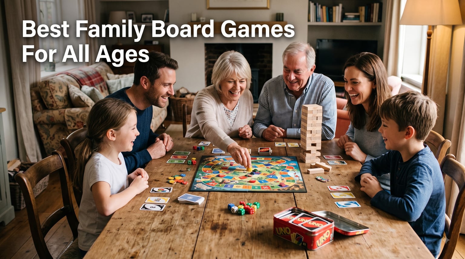 best family board games for all ages