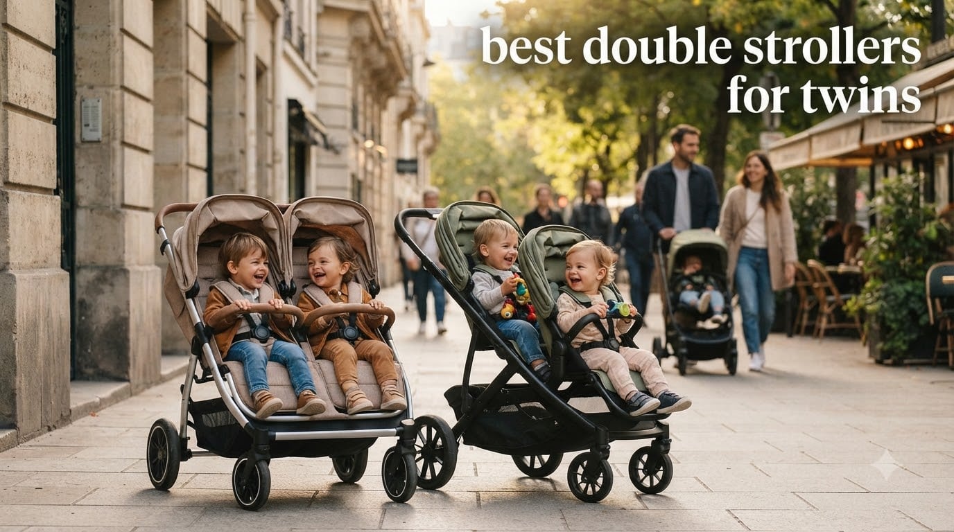 best double strollers for twins