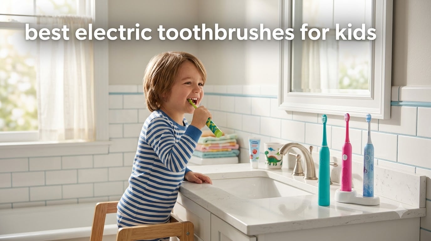 best electric toothbrushes for kids