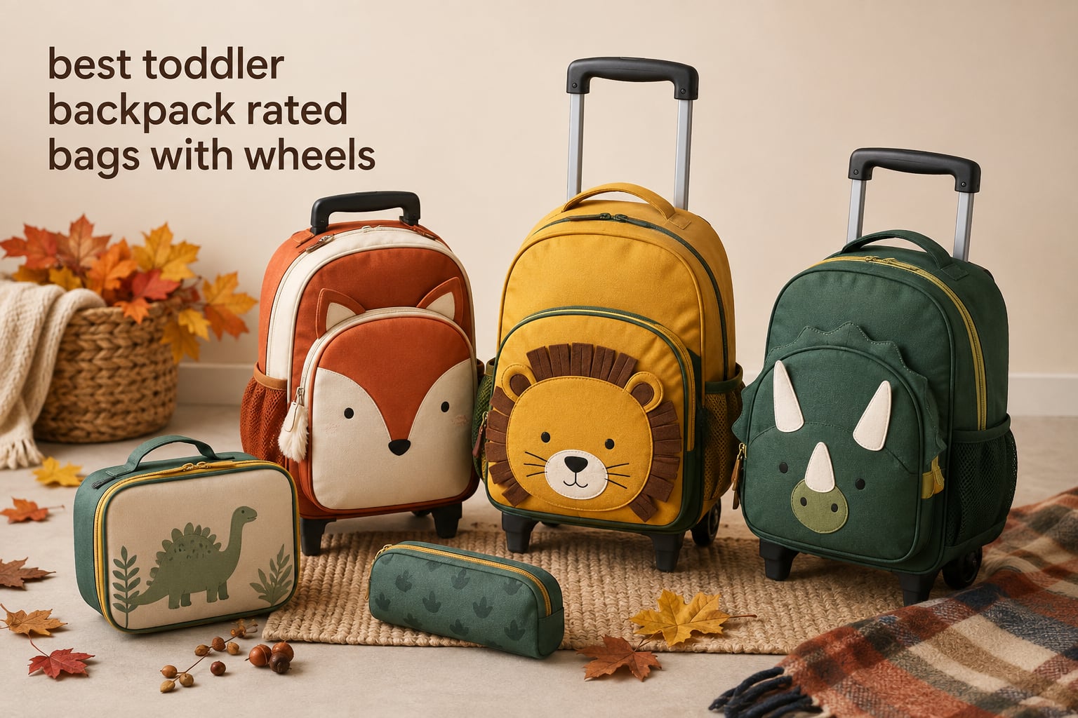 best toddler backpack rated bags with wheels
