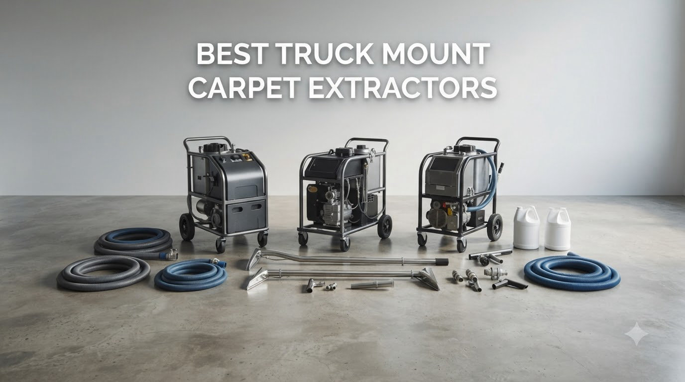 best truck mount carpet extractors