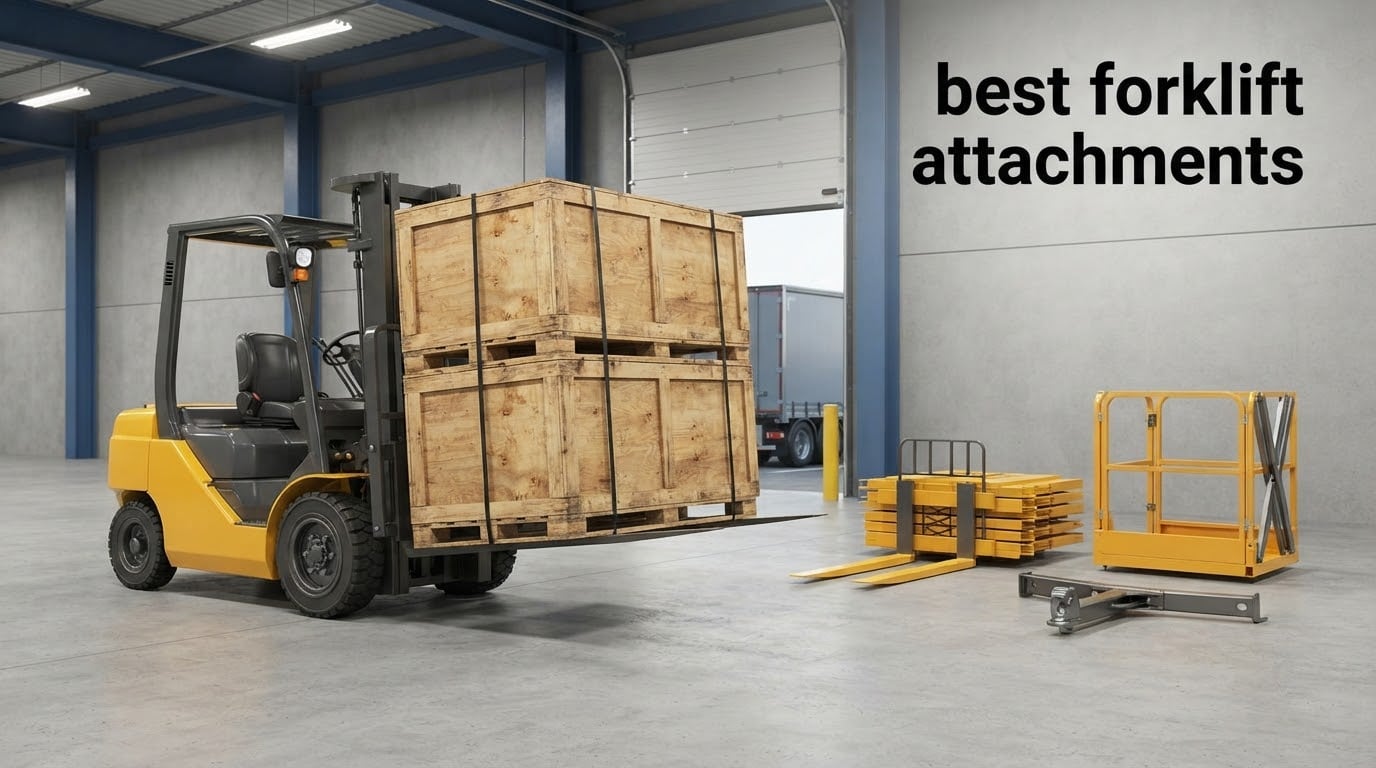 best forklift attachments