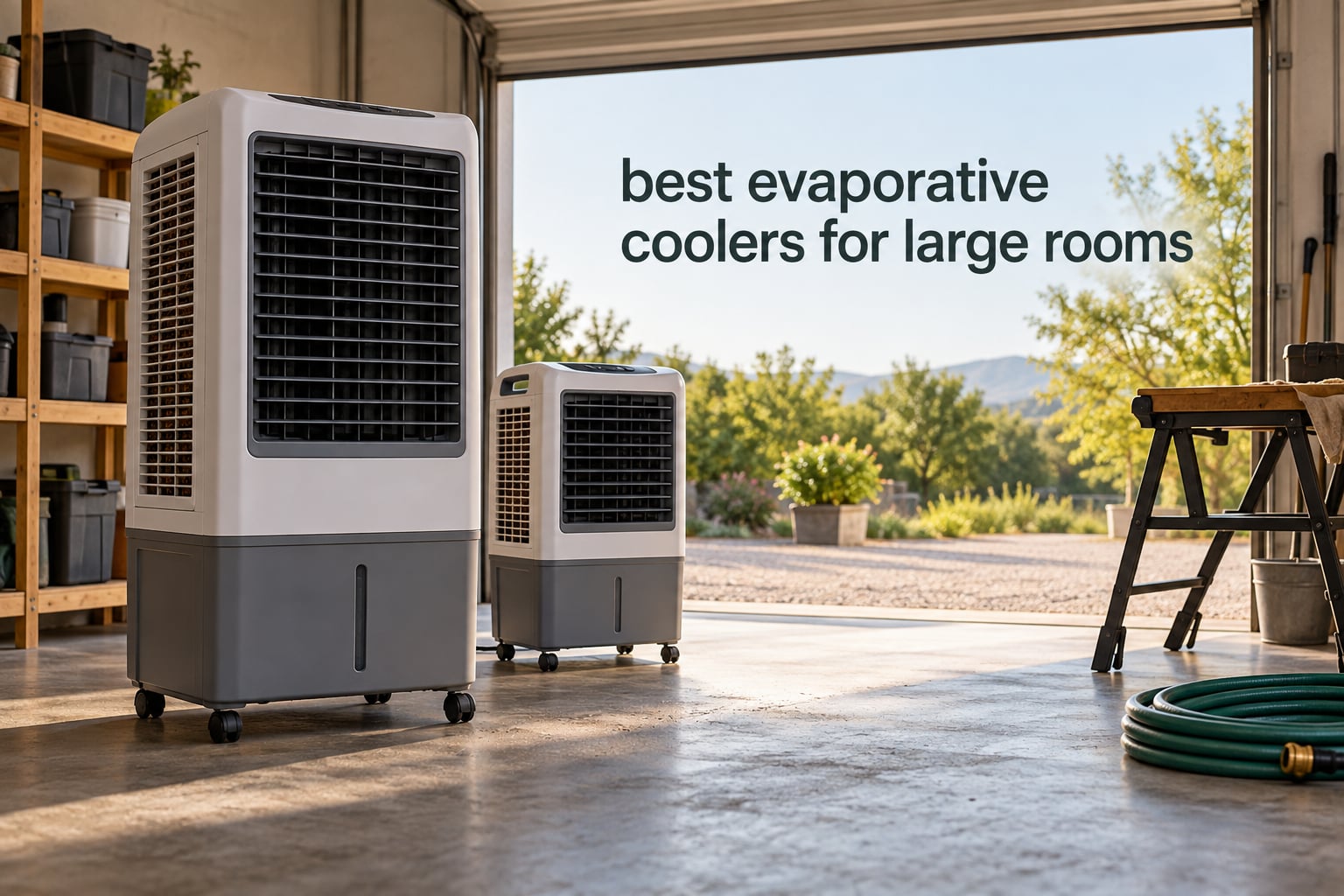 best evaporative coolers for large rooms