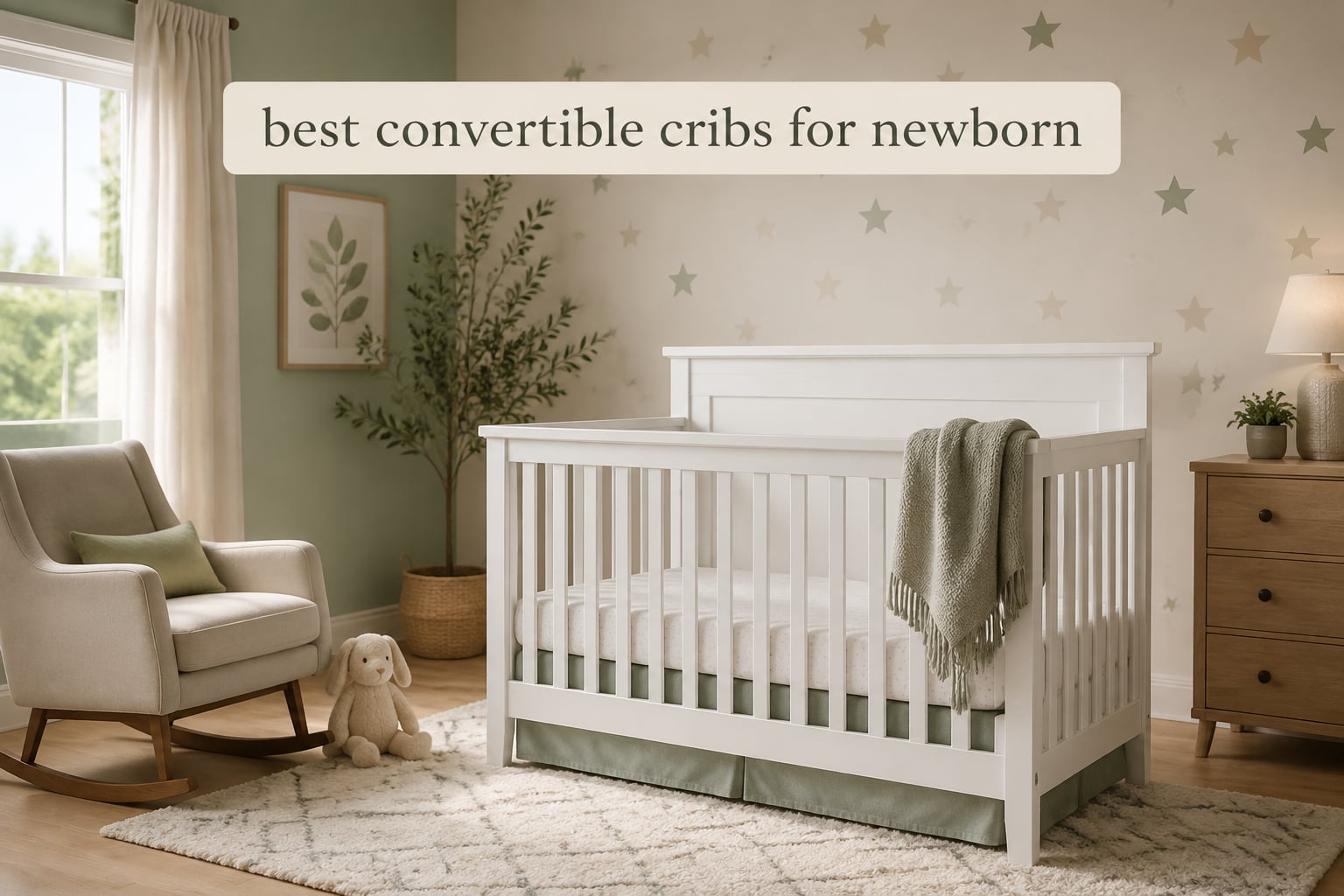 best convertible cribs for newborn