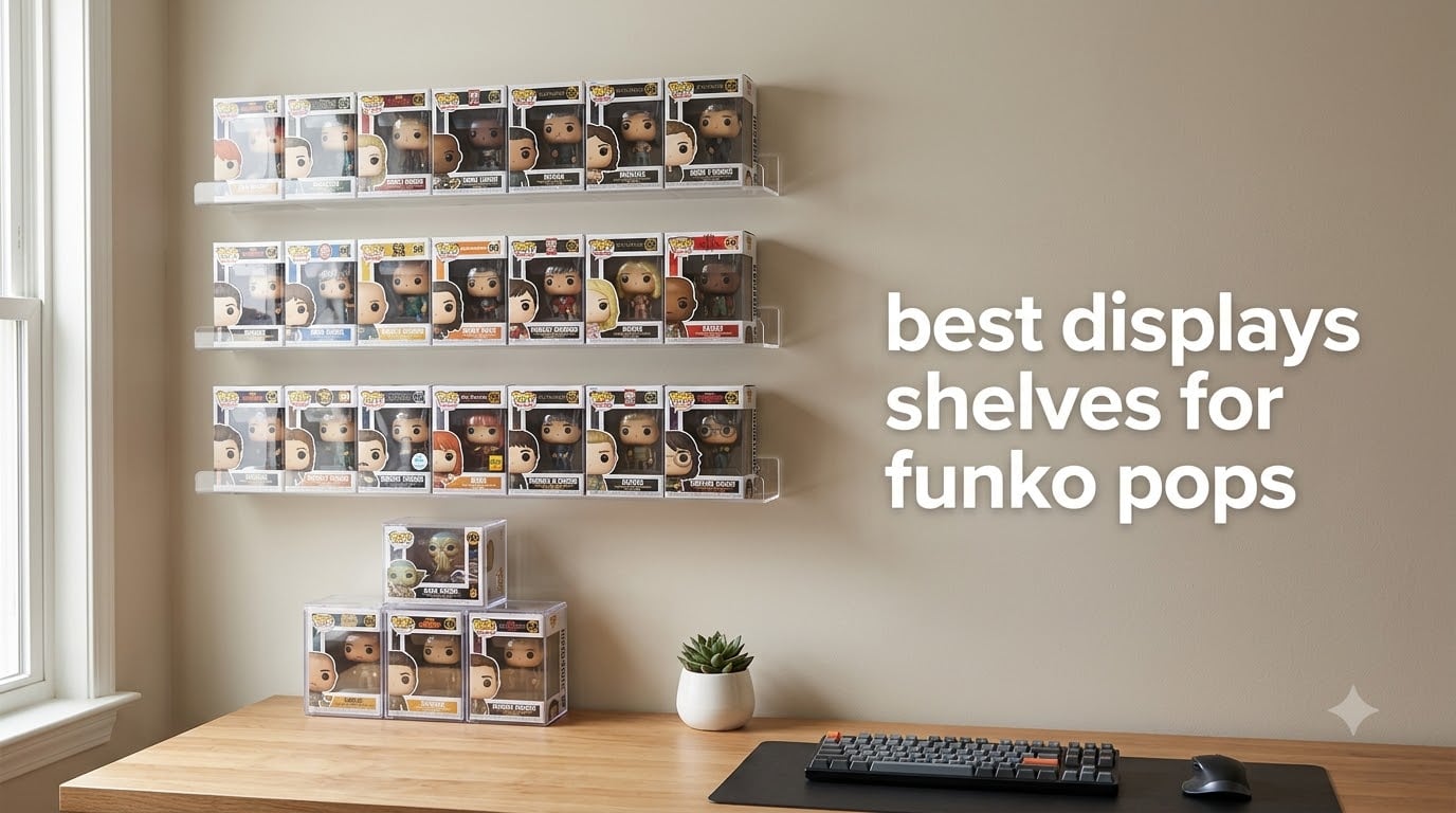 best displays shelves for funko pops