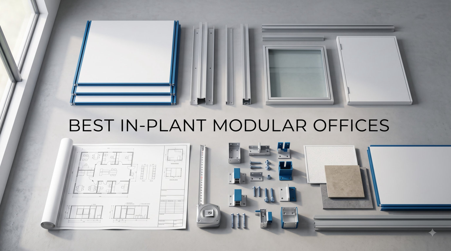 best in-plant modular offices