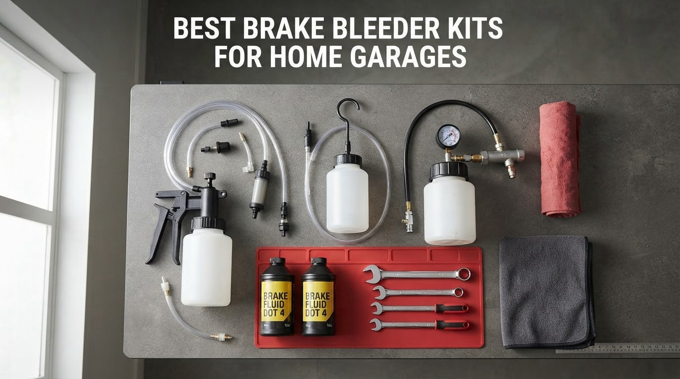 best brake bleeder kits for home garages