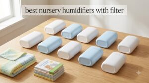 best nursery humidifiers with filter