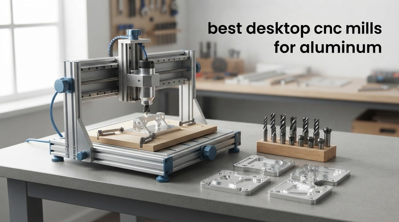 best desktop cnc mills for aluminum
