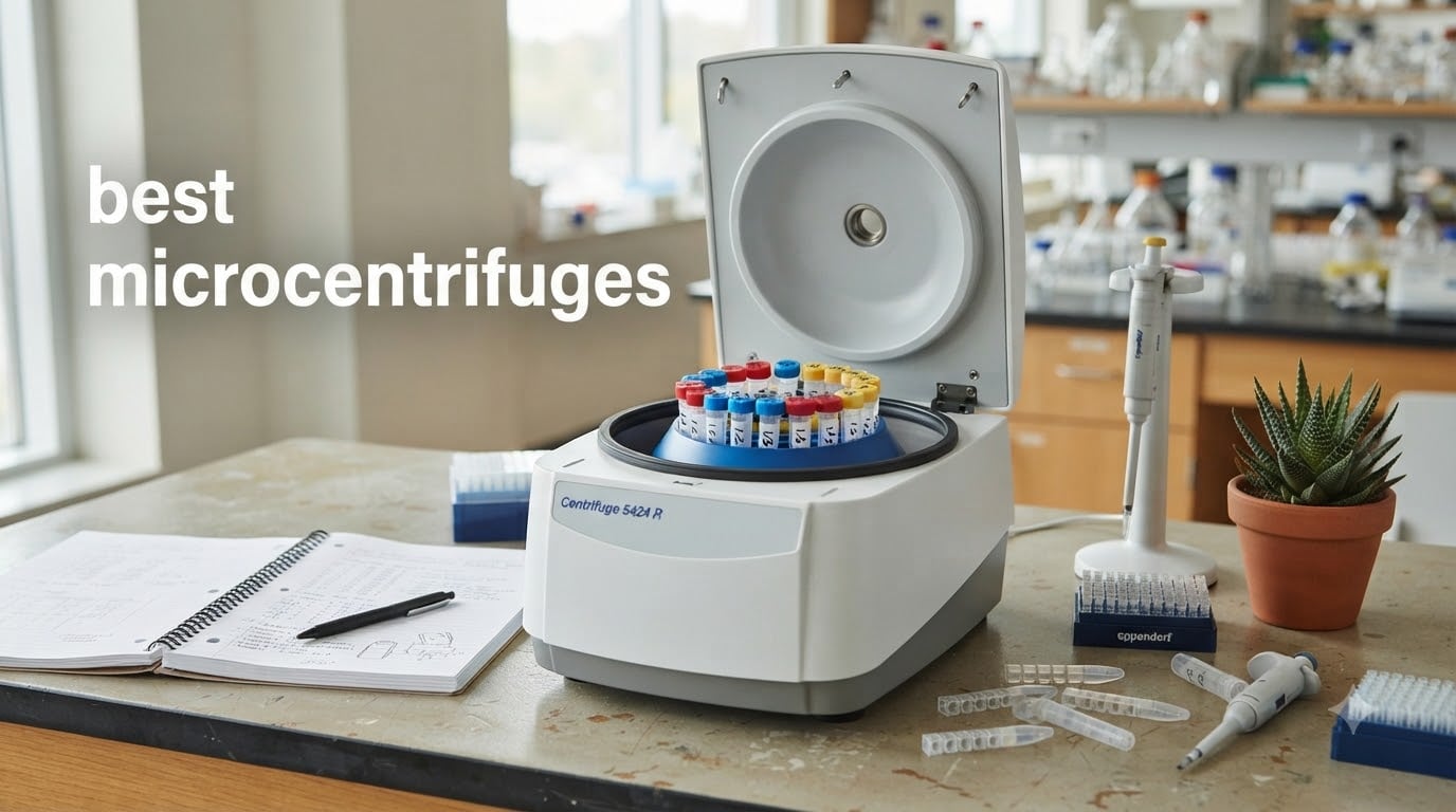 best microcentrifuges