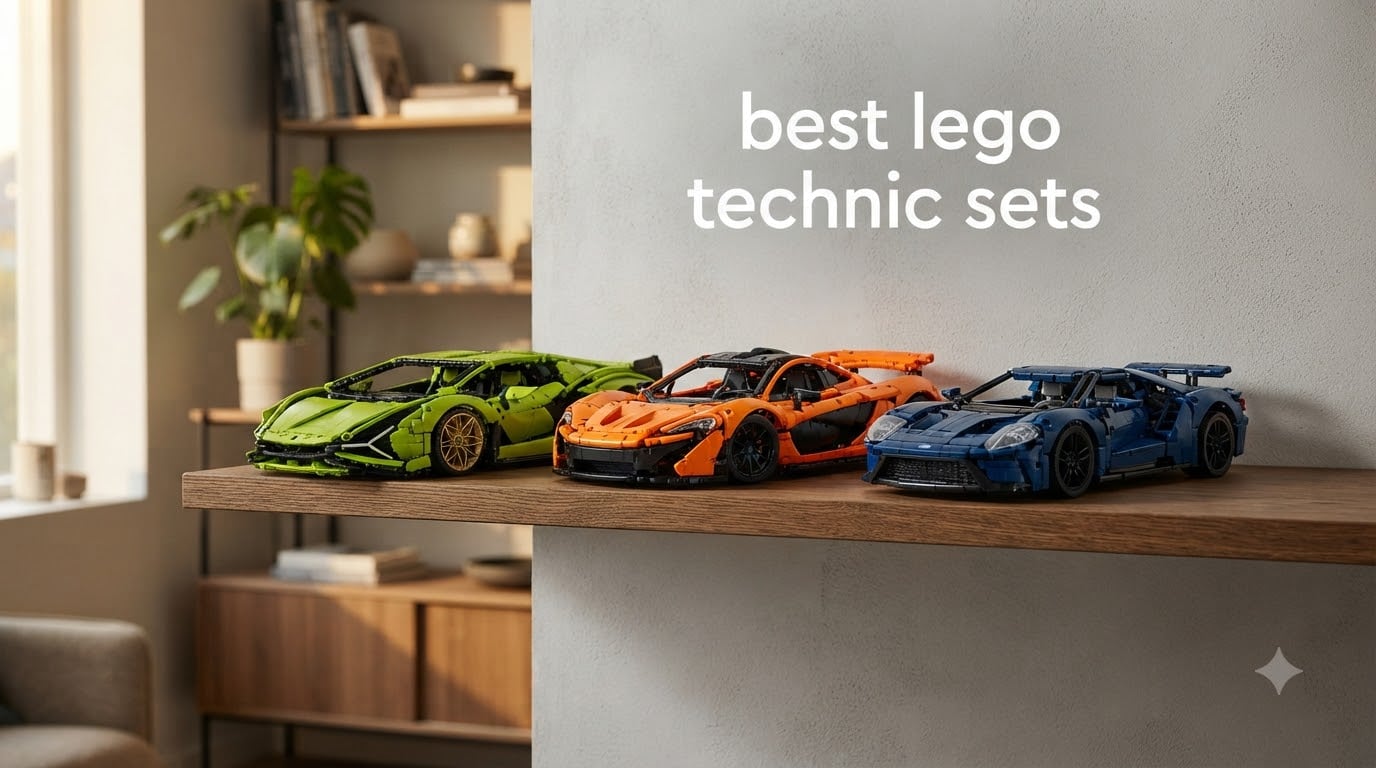 best lego technic sets