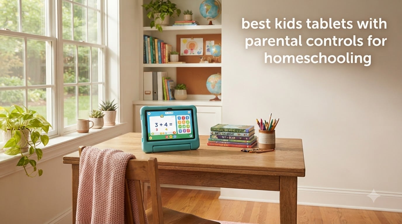 best kids tablets with parental controls for homeschooling