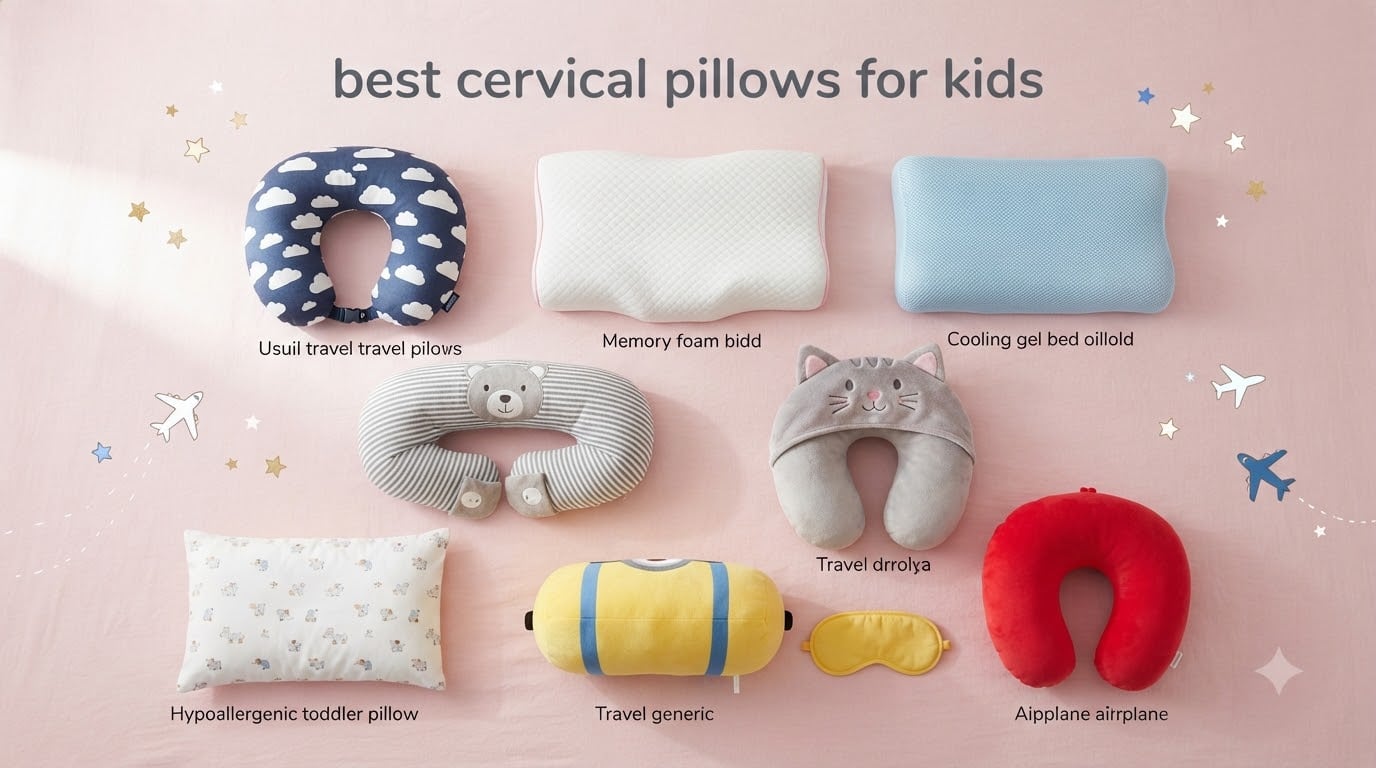 best cervical pillows for kids