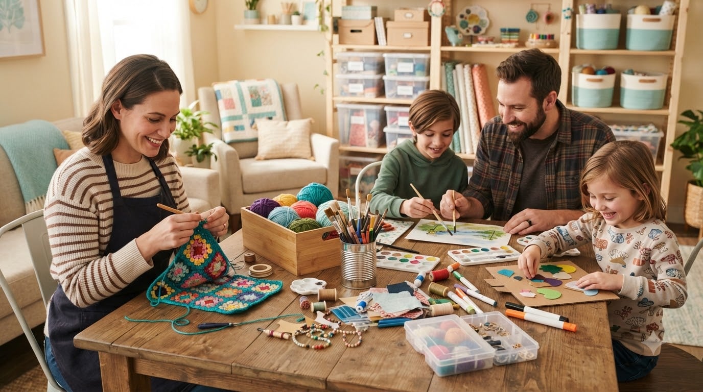 best all in one hobby starter sets for families