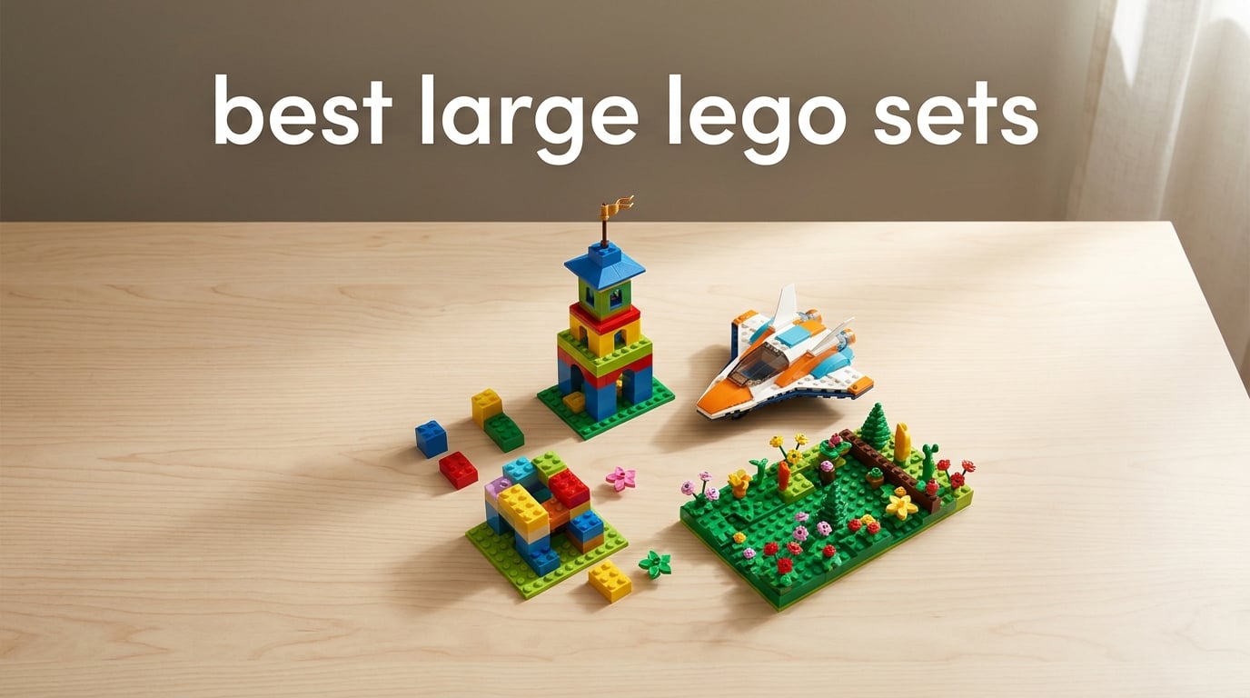 best large lego sets