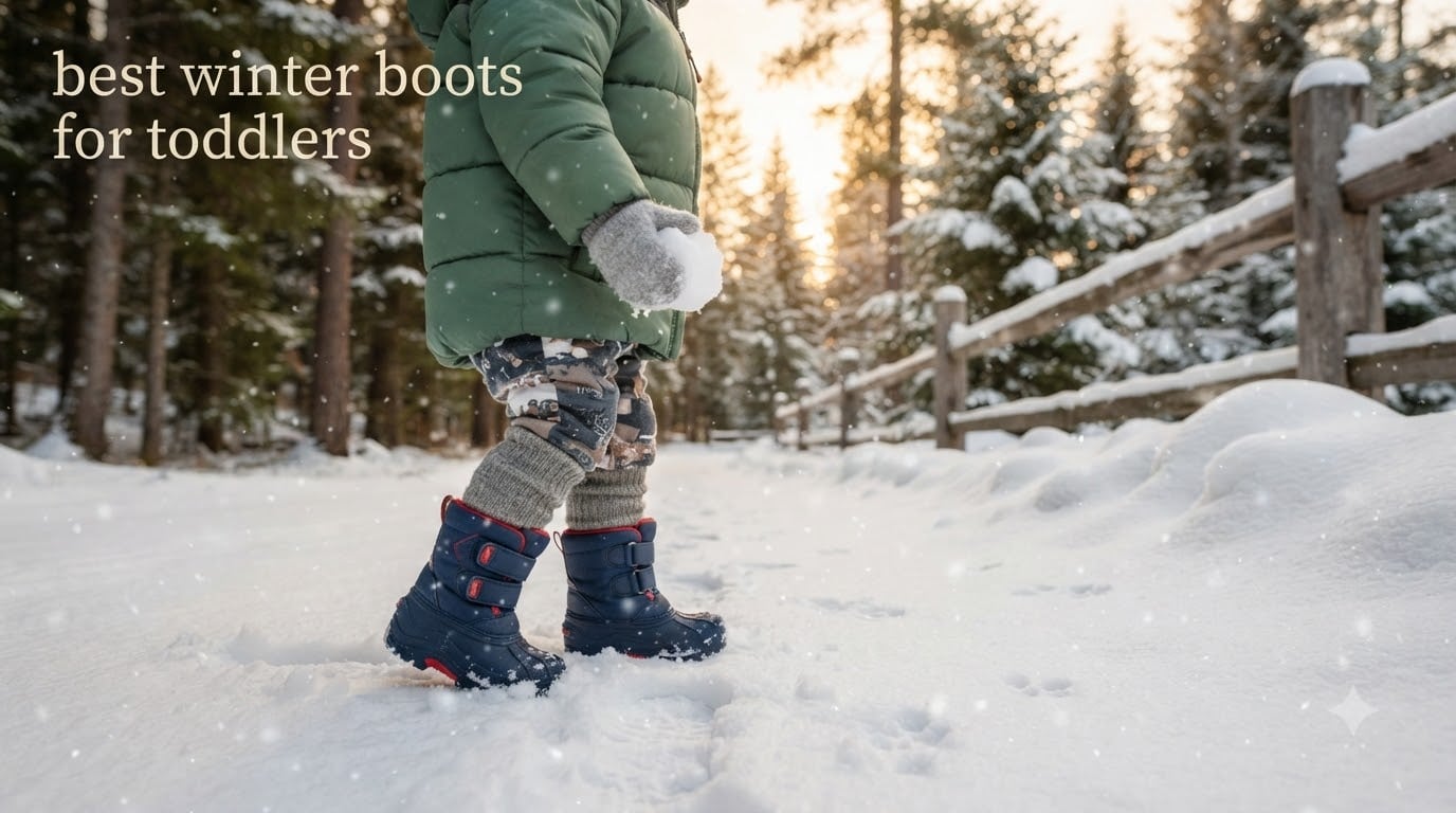 best winter boots for toddlers