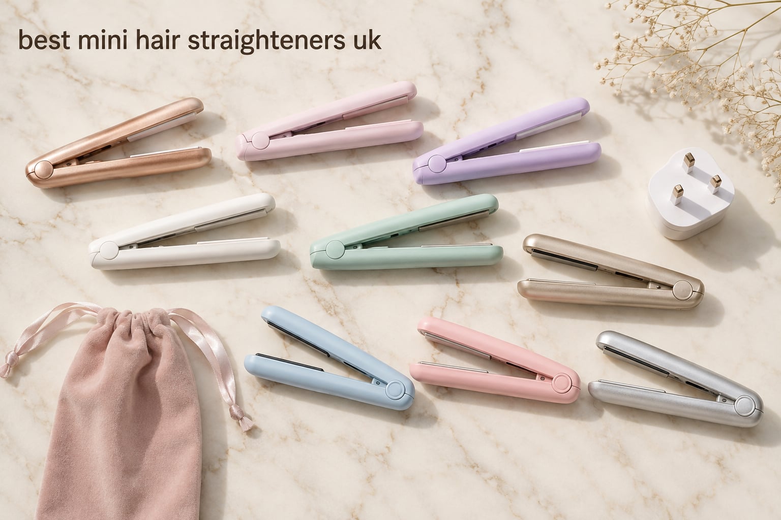 best mini hair straighteners uk