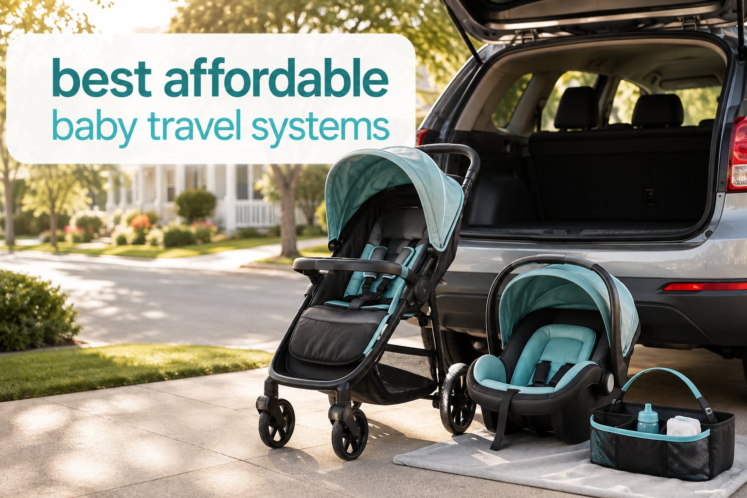 best affordable baby travel systems