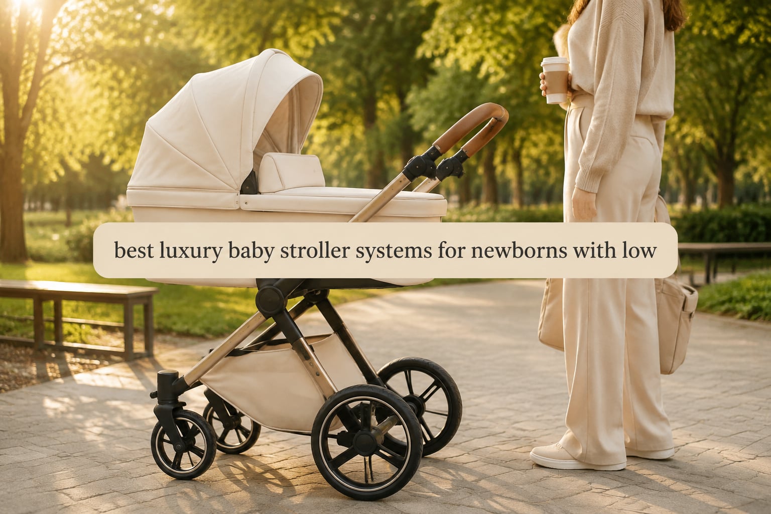 best luxury baby stroller systems for newborns with low