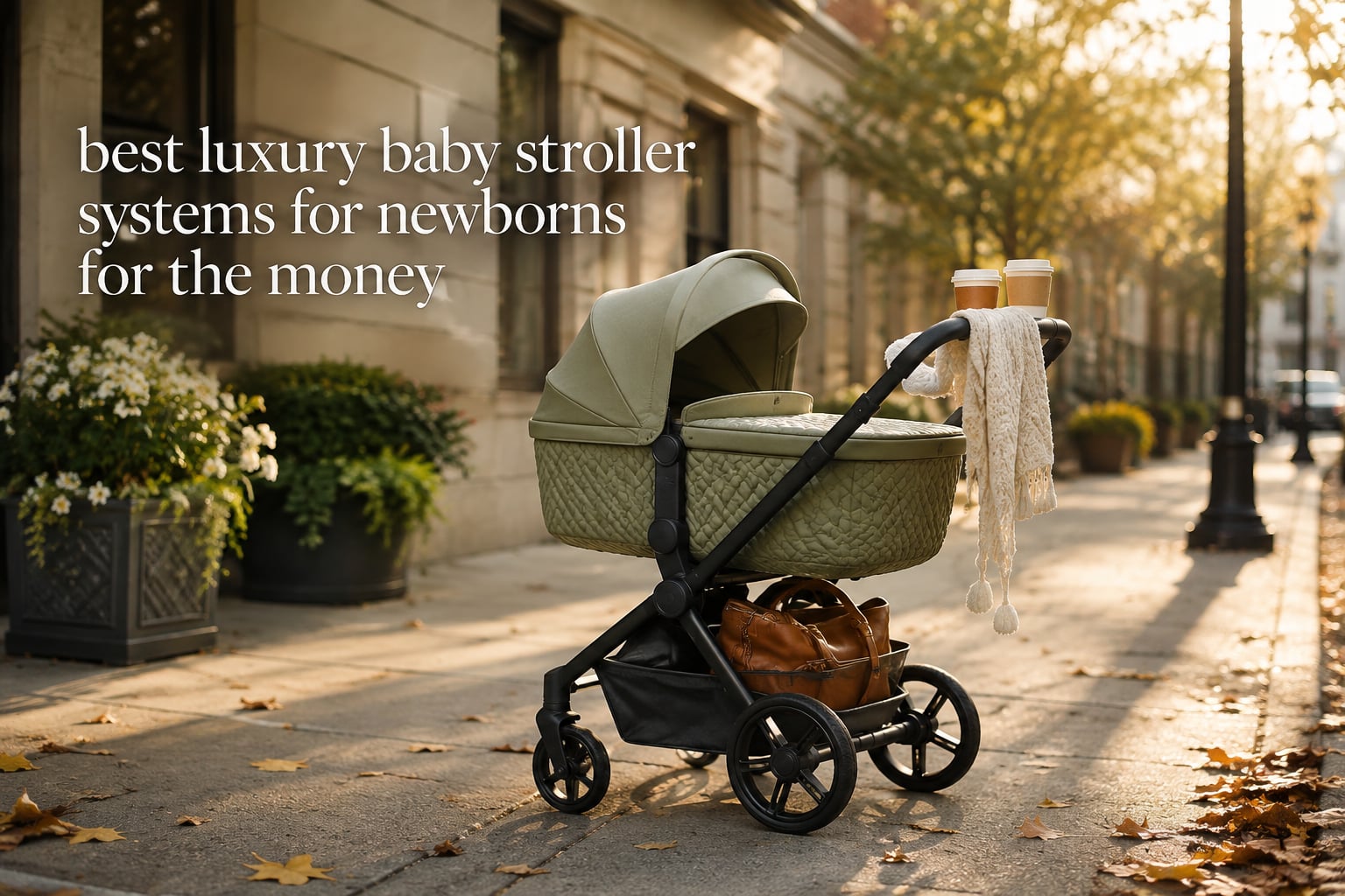 best luxury baby stroller systems for newborns for the money