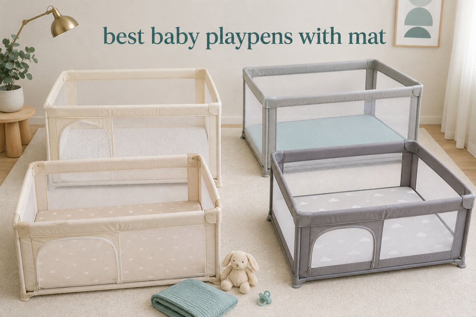 best baby playpens with mat