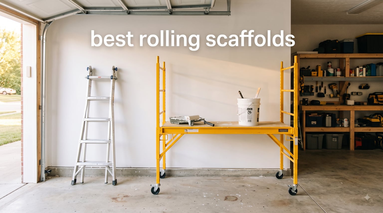 best rolling scaffolds