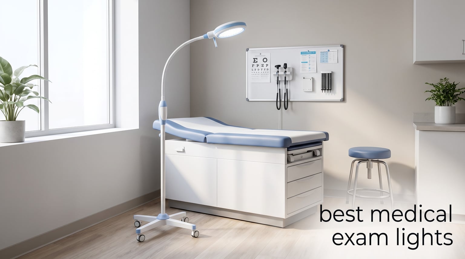 best medical exam lights