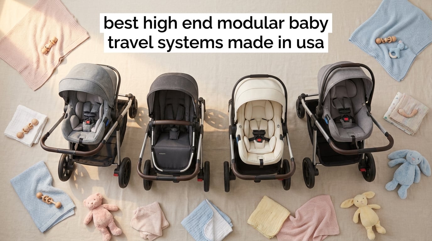 best high end modular baby travel systems made in usa