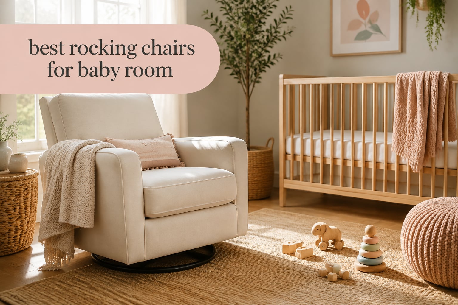 best rocking chairs for baby room