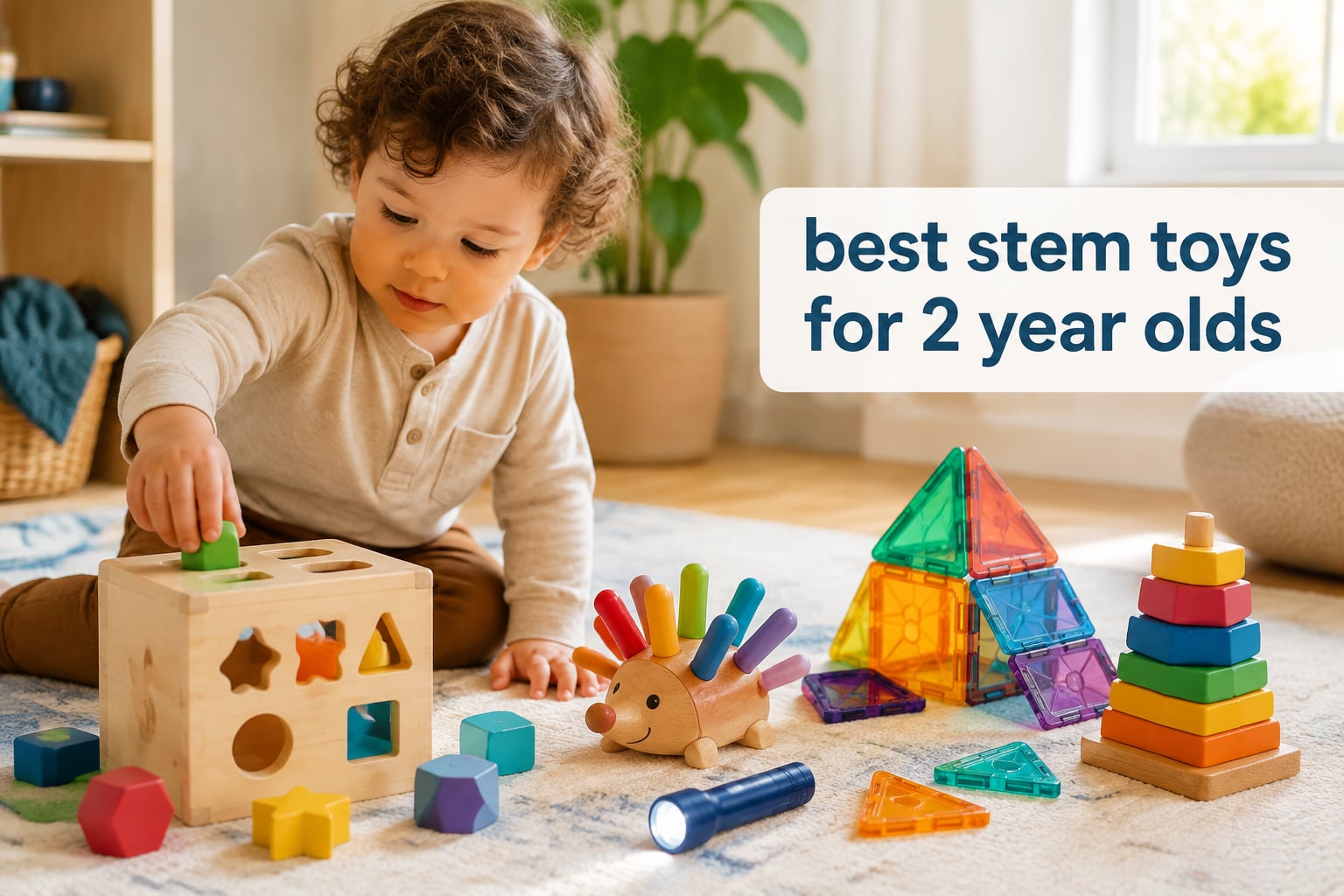 best stem toys for 2 year olds