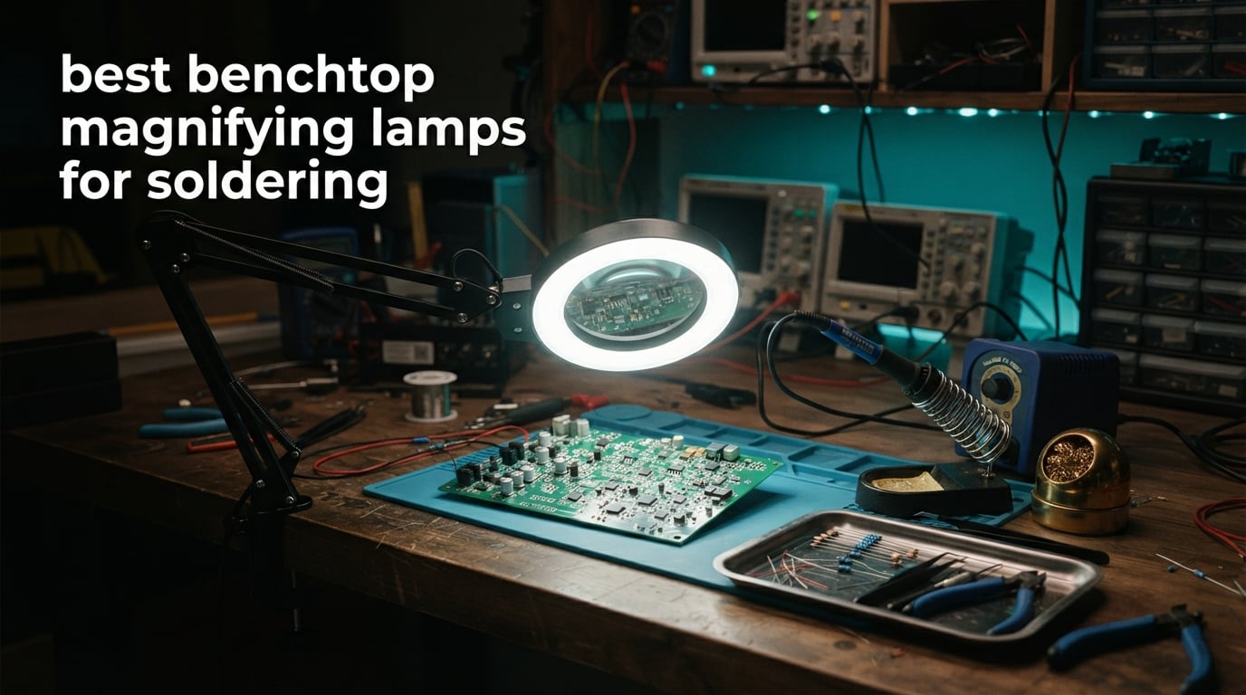best benchtop magnifying lamps for soldering