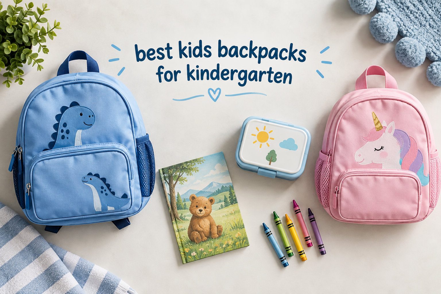 best kids backpacks for kindergarten