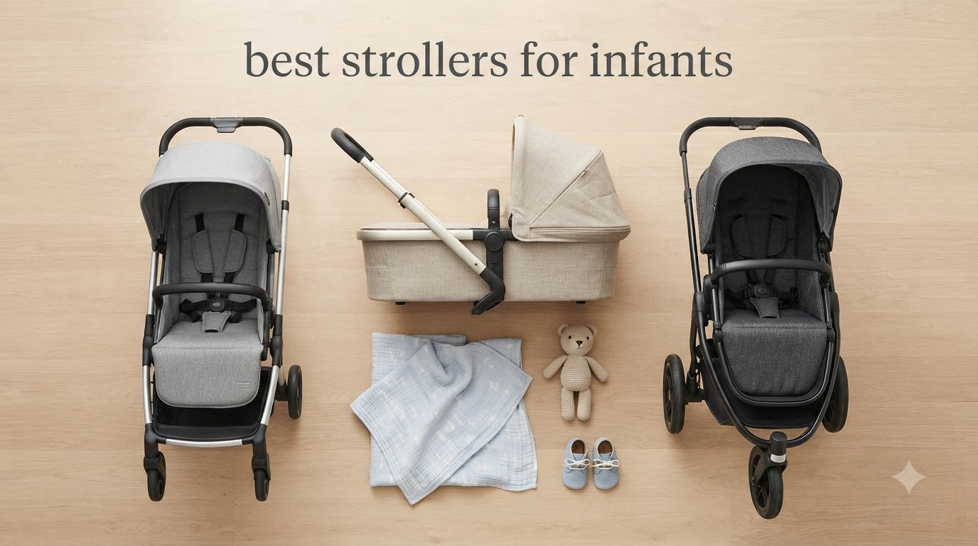 best strollers for infants