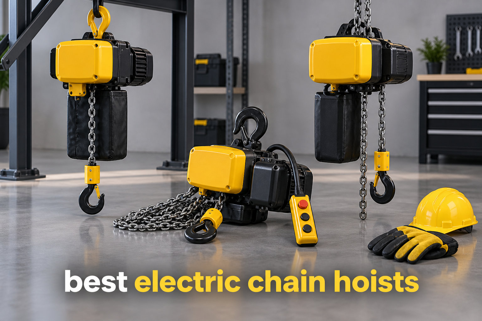 best electric chain hoists