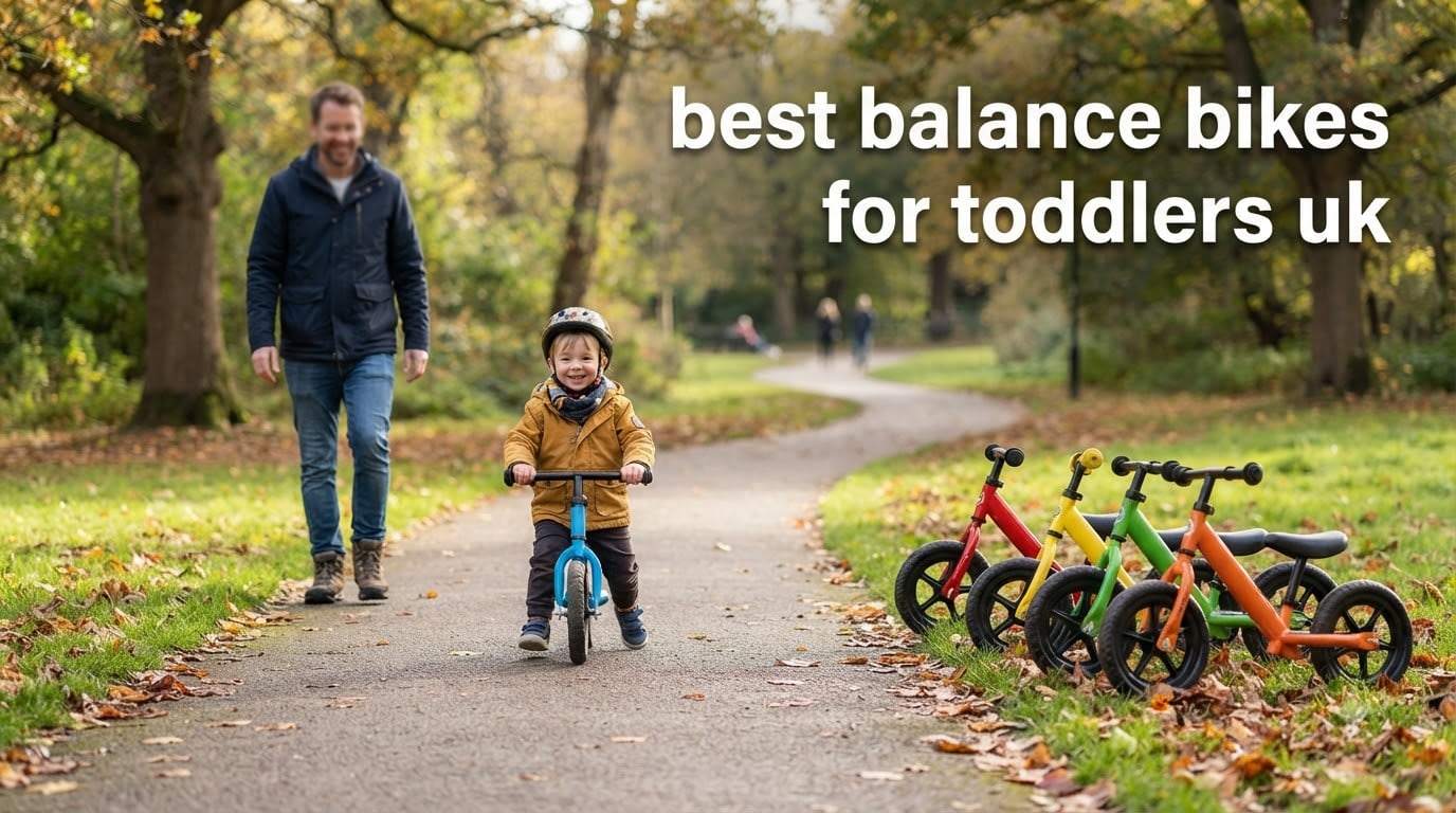 best balance bikes for toddlers uk