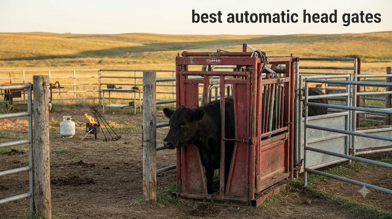 best automatic head gates
