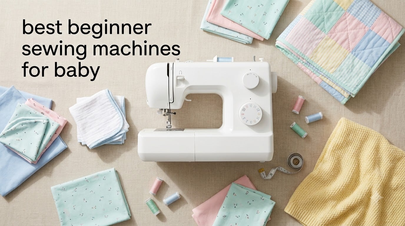 best beginner sewing machines for baby