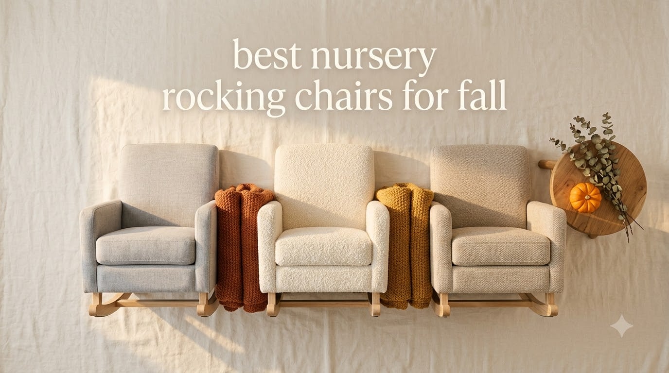 best nursery rocking chairs for fall