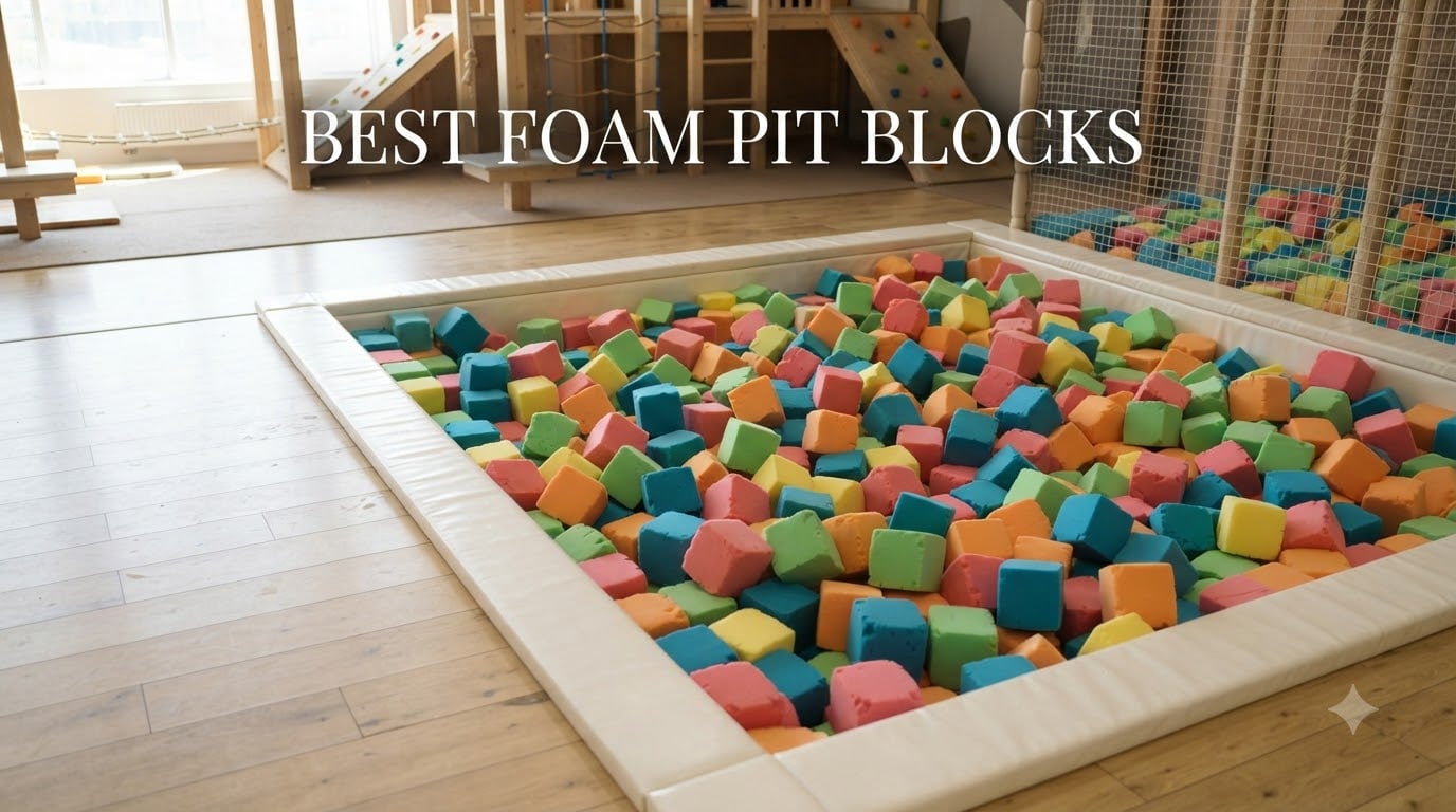 best foam pit blocks