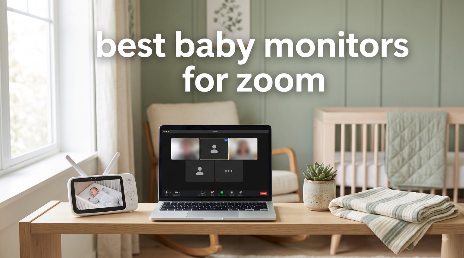 best baby monitors for zoom