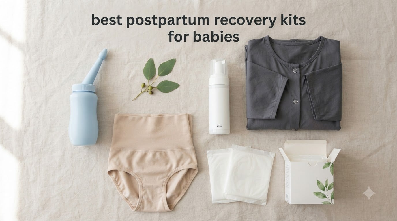 best postpartum recovery kits for babies