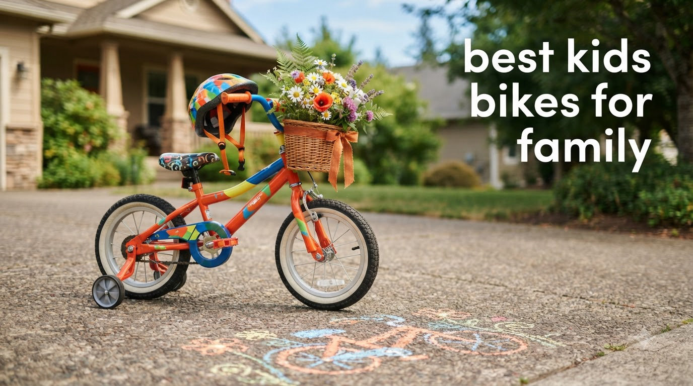 best kids bikes for family