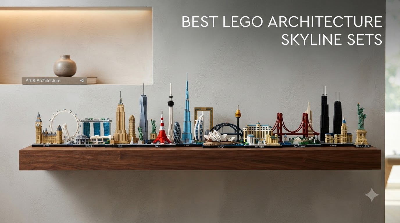 best lego architecture skyline sets