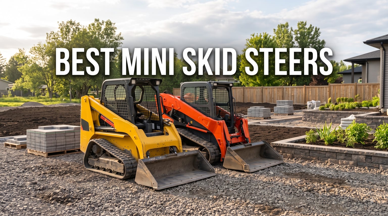 best mini skid steers