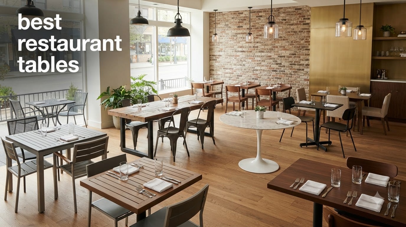 best restaurant tables