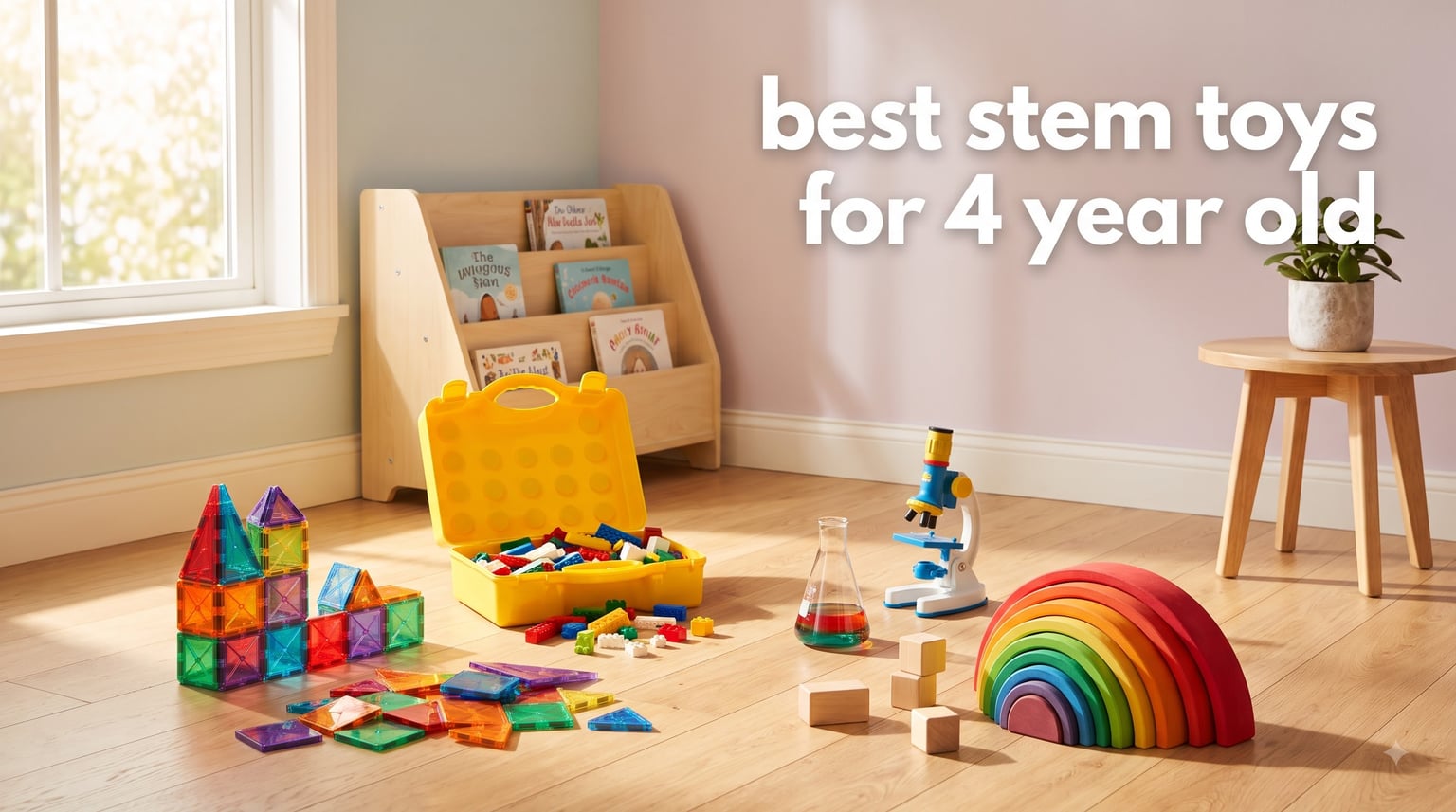 best stem toys for 4 year old