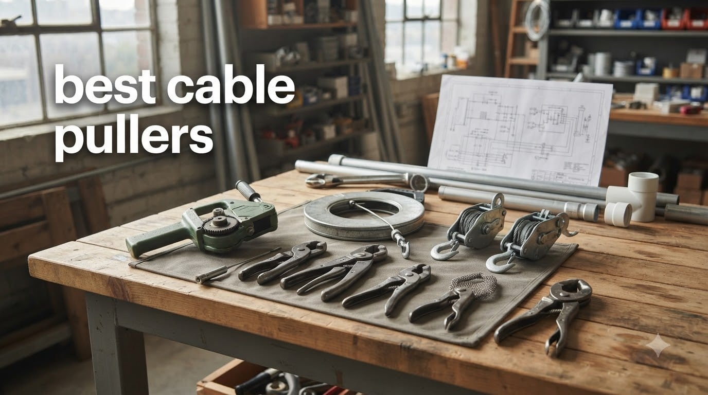 best cable pullers